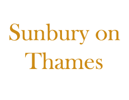 Sunbury on Thames